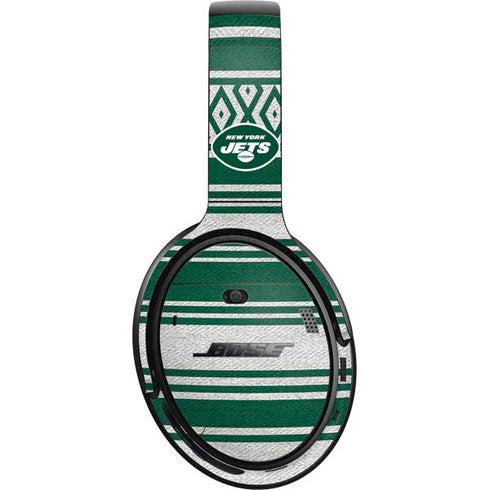 NFL New York Jets Trailblazer Bose QuietComfort 35 Headphones Skin
