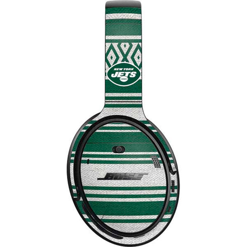 NFL New York Jets Trailblazer Bose QuietComfort 35 II Headphones Skin