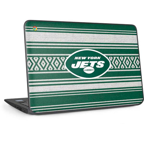 NFL New York Jets Trailblazer HP Chromebook Skin