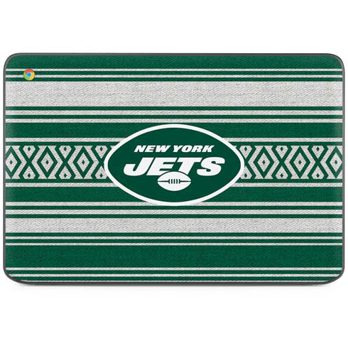 NFL New York Jets Trailblazer HP Chromebook Skin