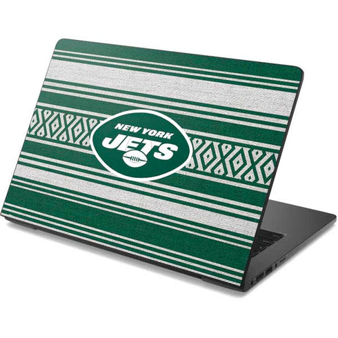 NFL New York Jets Trailblazer Dell Chromebook Skin