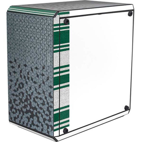 NFL New York Jets Trailblazer Cooler Master MasterBox Q300L Mini Tower Skin