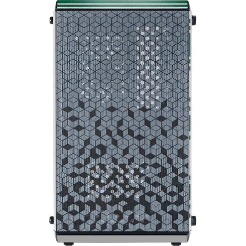 NFL New York Jets Trailblazer Cooler Master MasterBox Q300L Mini Tower Skin