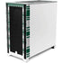 NFL New York Jets Trailblazer Corsair 4000D Tempered Glass Mid-Tower ATX Case Skin