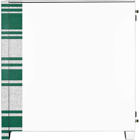 NFL New York Jets Trailblazer Corsair 4000D Tempered Glass Mid-Tower ATX Case Skin