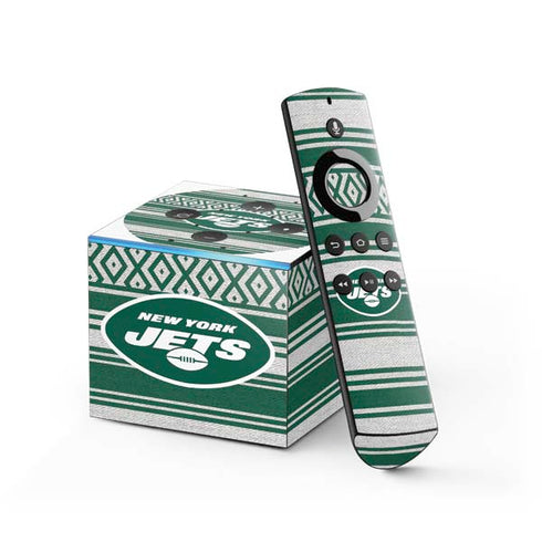 NFL New York Jets Trailblazer Fire TV Cube Skin