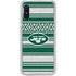 NFL New York Jets Trailblazer Galaxy A10e Clear Case