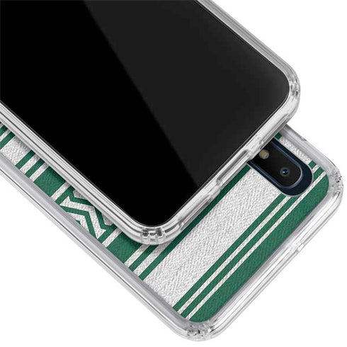 NFL New York Jets Trailblazer Galaxy A10e Clear Case