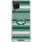 NFL New York Jets Trailblazer Galaxy A12 Clear Case