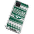 NFL New York Jets Trailblazer Galaxy A12 Clear Case