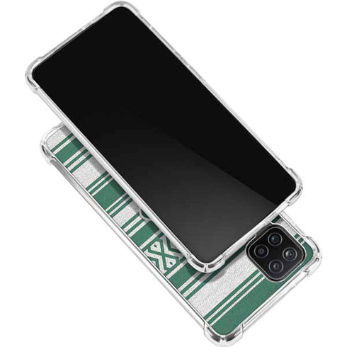 NFL New York Jets Trailblazer Galaxy A12 Clear Case