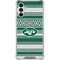 NFL New York Jets Trailblazer Galaxy A13 5G Clear Case