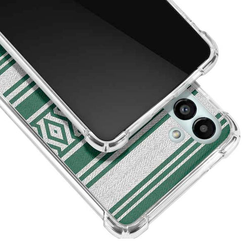 NFL New York Jets Trailblazer Galaxy A13 5G Clear Case