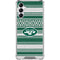 NFL New York Jets Trailblazer Galaxy A14 5G Clear Case