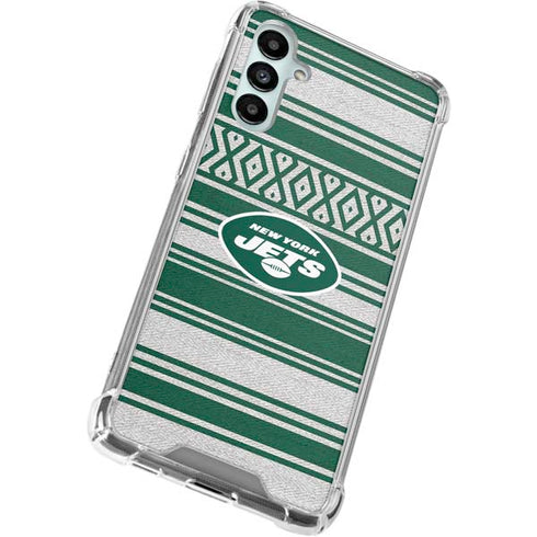 NFL New York Jets Trailblazer Galaxy A14 5G Clear Case