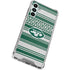 NFL New York Jets Trailblazer Galaxy A14 5G Clear Case