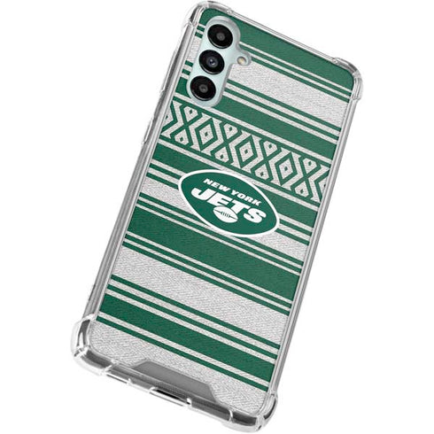 NFL New York Jets Trailblazer Galaxy A15 5G Clear Case