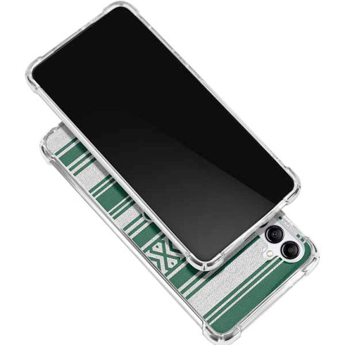 NFL New York Jets Trailblazer Galaxy A15 5G Clear Case