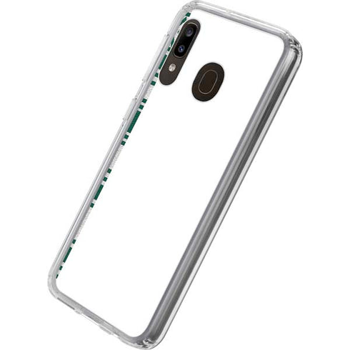 NFL New York Jets Trailblazer Galaxy A20 Clear Case