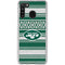 NFL New York Jets Trailblazer Galaxy A21 Clear Case