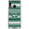 NFL New York Jets Trailblazer Galaxy A30 Clear Case