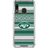 NFL New York Jets Trailblazer Galaxy A30 Clear Case