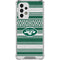 NFL New York Jets Trailblazer Galaxy A33 5G Clear Case