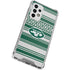 NFL New York Jets Trailblazer Galaxy A33 5G Clear Case