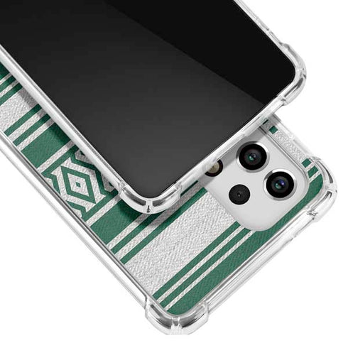 NFL New York Jets Trailblazer Galaxy A33 5G Clear Case