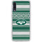 NFL New York Jets Trailblazer Galaxy A50 Clear Case