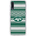 NFL New York Jets Trailblazer Galaxy A50 Clear Case