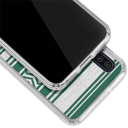 NFL New York Jets Trailblazer Galaxy A50 Clear Case
