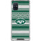 NFL New York Jets Trailblazer Galaxy A51 5G Clear Case
