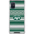 NFL New York Jets Trailblazer Galaxy A51 5G Clear Case