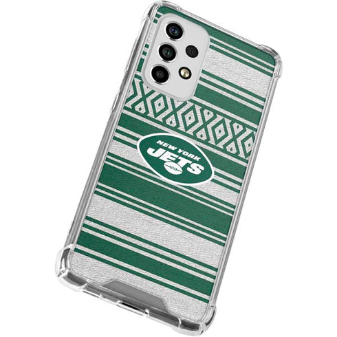NFL New York Jets Trailblazer Galaxy A53 5G Clear Case