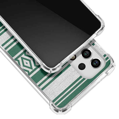 NFL New York Jets Trailblazer Galaxy A53 5G Clear Case