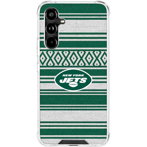 NFL New York Jets Trailblazer Galaxy A54 5G Clear Case