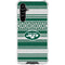 NFL New York Jets Trailblazer Galaxy A54 5G Clear Case