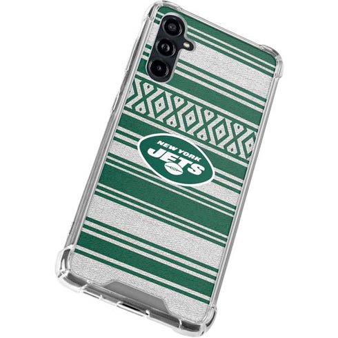 NFL New York Jets Trailblazer Galaxy A54 5G Clear Case