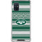 NFL New York Jets Trailblazer Galaxy A71 5G Clear Case