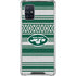 NFL New York Jets Trailblazer Galaxy A71 5G Clear Case