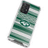 NFL New York Jets Trailblazer Galaxy A72 5G Clear Case