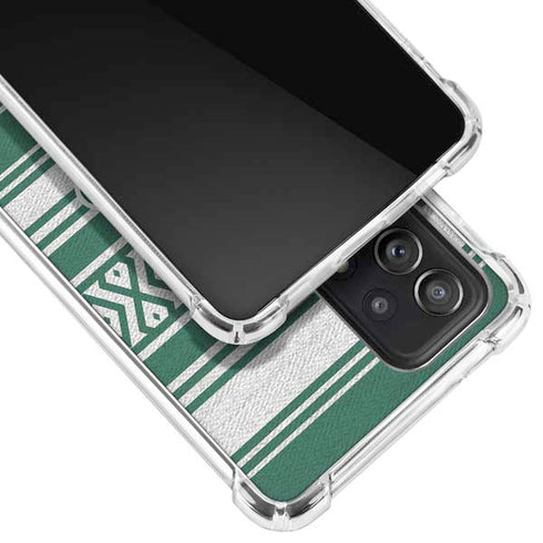 NFL New York Jets Trailblazer Galaxy A72 5G Clear Case