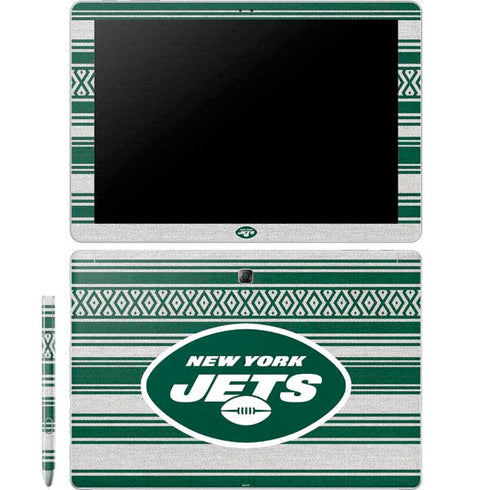 NFL New York Jets Trailblazer Galaxy Book 12in Skin
