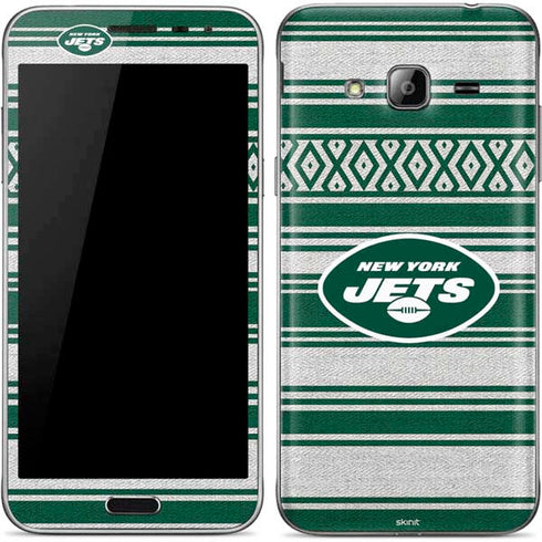 NFL New York Jets Trailblazer Galaxy J3 Skin