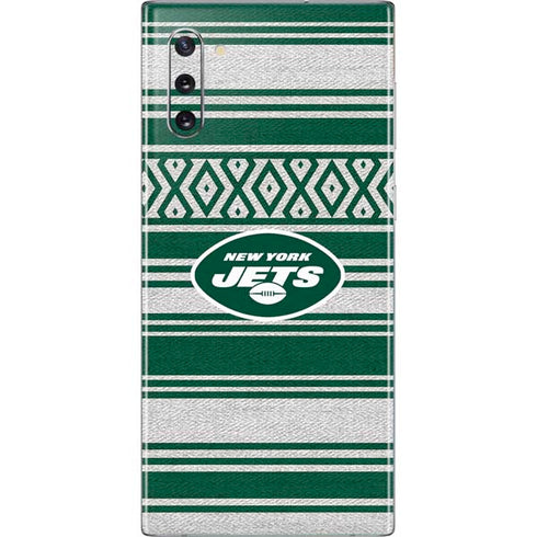 NFL New York Jets Trailblazer Galaxy Note 10 Skin