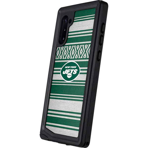 NFL New York Jets Trailblazer Galaxy Note 10 Waterproof Case