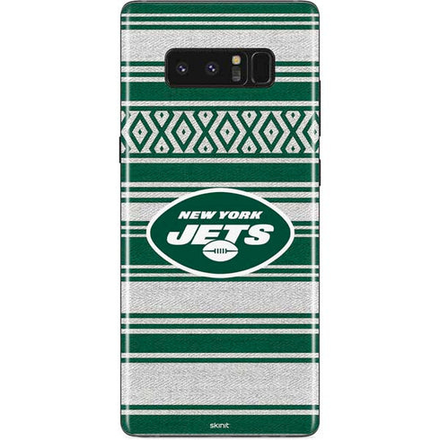 NFL New York Jets Trailblazer Galaxy Note 8 Skin