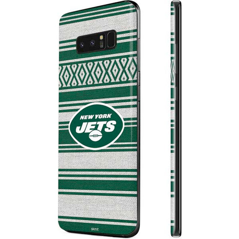 NFL New York Jets Trailblazer Galaxy Note 8 Skin