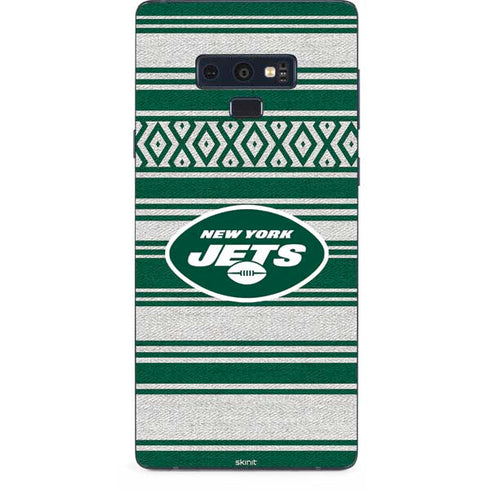 NFL New York Jets Trailblazer Galaxy Note 9 Skin